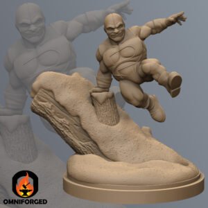 Puck Alpha Flight Marvel Crisis Protocol MCP Miniature Mini C27 Honey Biscuit