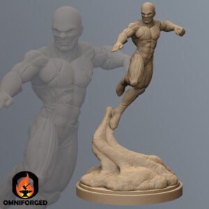 Guardian Alpha Flight Marvel Crisis Protocol MCP Miniature Mini C27 Captain Canada