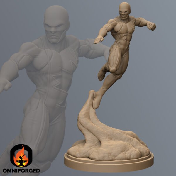 C270076 Thumb Guardian Alpha Flight Marvel Crisis Protocol MCP Miniature Mini C27 Captain Canada