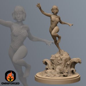 Marrina Alpha Flight Marvel Crisis Protocol MCP Miniature Mini C27 Leviathan