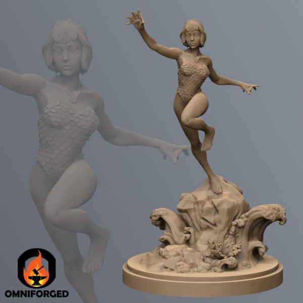 Marrina Alpha Flight Marvel Crisis Protocol MCP Miniature Mini C27 Leviathan