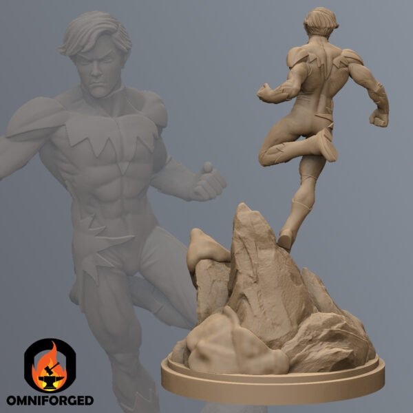 Northstar Alpha Flight Marvel Crisis Protocol MCP Miniature Mini C27 Wonder Twin One