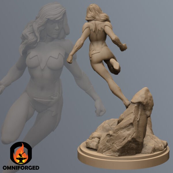 Aurora Alpha Flight Marvel Crisis Protocol MCP Miniature Mini C27 Wonder Twin Two