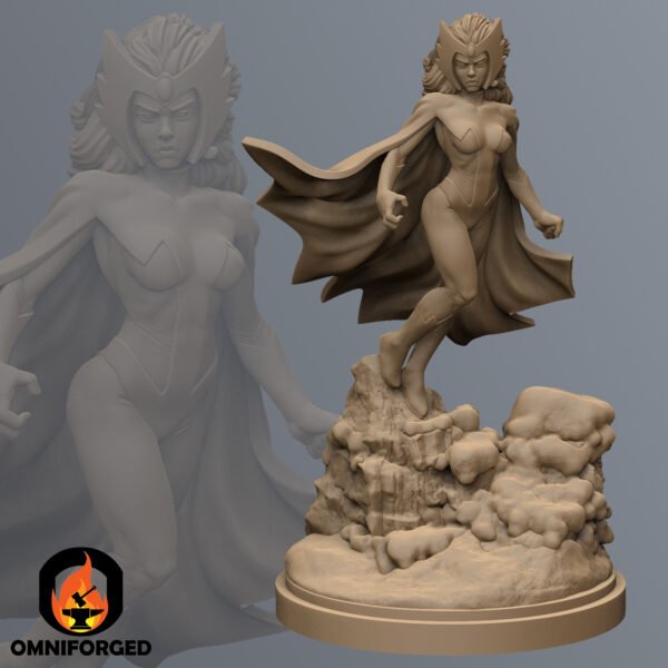 Snowbird Alpha Flight Marvel Crisis Protocol MCP Miniature Mini C27 Queen of the North