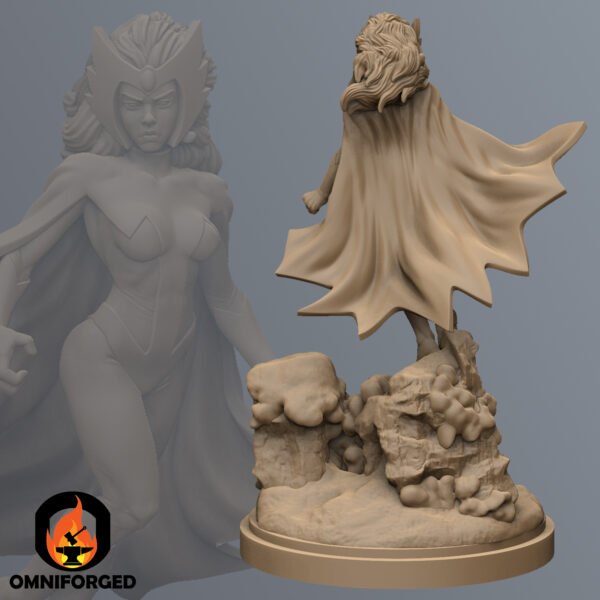 Snowbird Alpha Flight Marvel Crisis Protocol MCP Miniature Mini C27 Queen of the North