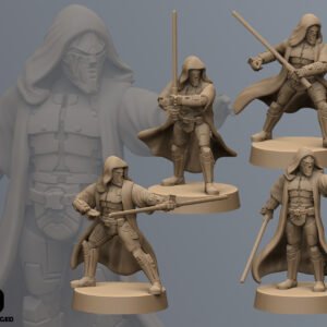 Star Wars Legion Shatterpoint Sith Acolytes with masks Miniature Mini Black Remnant