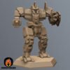 Battletech Centurion CN9-A1 Mech Proxy mini Miniature