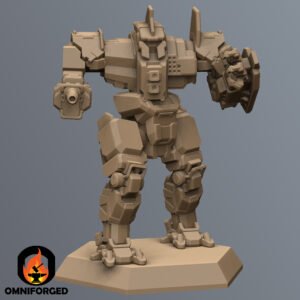 Battletech Centurion CN9-A1 Mech Proxy mini Miniature