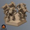 Battletech GDIWol Protomech x5 mini Miniature