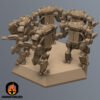 Battletech GDIWol Protomech x5 mini Miniature