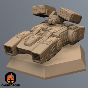 Battletech GDI Hover MLRS mini Miniature