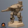 Battletech GDI Titan Walker mini Miniature