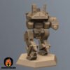 Battletech GDI Titan Walker mini Miniature