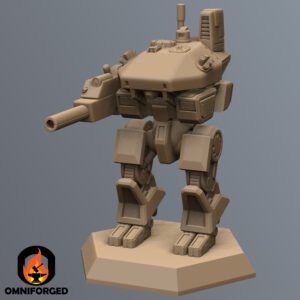 Battletech GDI Titan Walker mini Miniature