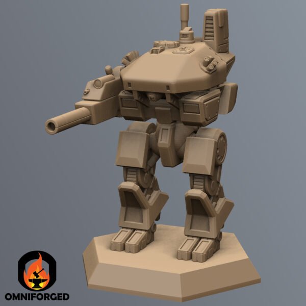 SMB0081-B Thumb Battletech GDI Titan Walker mini Miniature