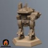 Battletech GDI Titan Walker mini Miniature