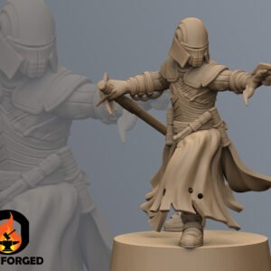 Star Wars Legion Shatterpoint Miniature Mini Starkiller Dark Side Apprentice Black Remnant