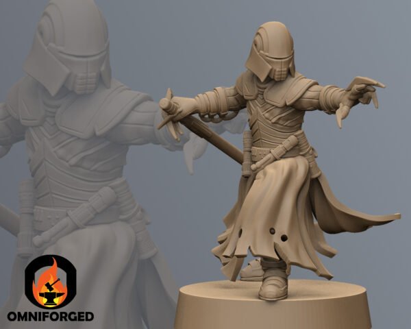 Star Wars Legion Shatterpoint Miniature Mini Starkiller Dark Side Apprentice Black Remnant