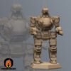 Annihilator Mini ANH-1X Standing Mecha Proxy Sci-FI Miniature Mini 1:265 285 6mm