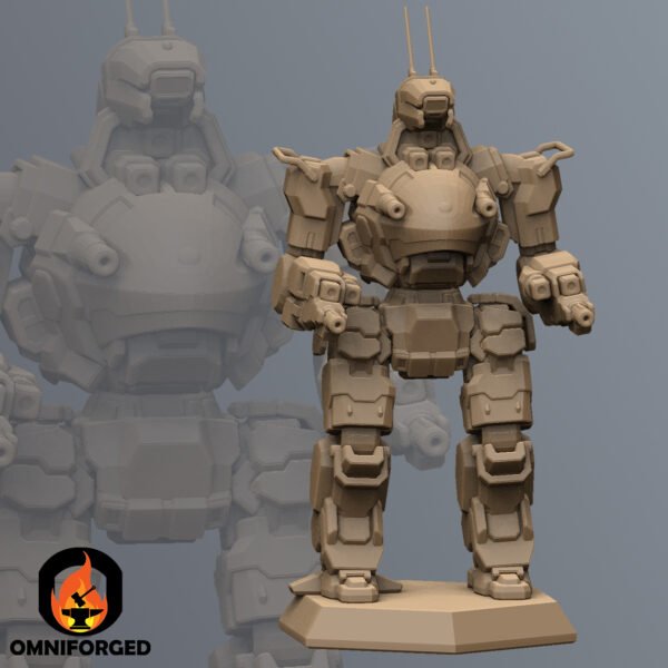 MMA0003-A Thumb Annihilator Mini ANH-1X Standing Mecha Proxy Sci-FI Miniature Mini 1:265 285 6mm