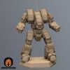 Archer ARC-1A Closed Version Mecha Proxy Sci-FI Miniature Mini 1:265 285 6mm