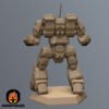 Archer ARC-1A Closed Version Mecha Proxy Sci-FI Miniature Mini 1:265 285 6mm