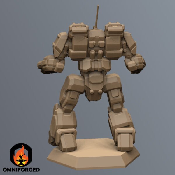 MMA0005-B Thumb Back Archer ARC-1A Closed Version Mecha Proxy Sci-FI Miniature Mini 1:265 285 6mm