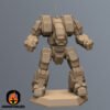 Archer ARC-1A No Doors Version Mecha Proxy Sci-FI Miniature Mini 1:265 285 6mm