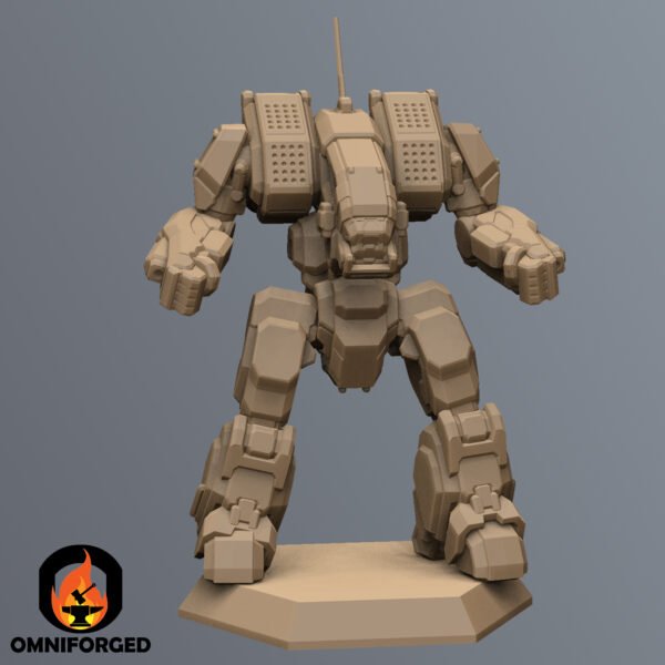 Archer ARC-1A No Doors Version Mecha Proxy Sci-FI Miniature Mini 1:265 285 6mm