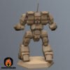 Archer ARC-1A No Doors Version Mecha Proxy Sci-FI Miniature Mini 1:265 285 6mm