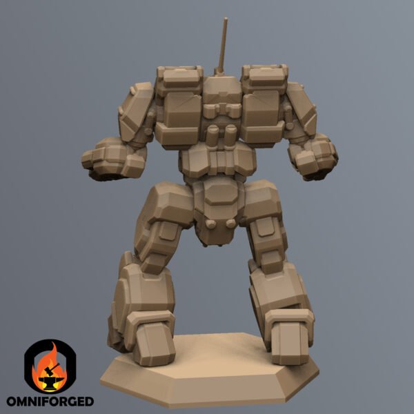 Archer ARC-1A No Doors Version Mecha Proxy Sci-FI Miniature Mini 1:265 285 6mm