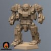 Damned Mini AS7-D Atlas Mecha Proxy Sci-FI Miniature Mini 1:265 285 6mm