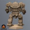 Damned Mini AS7-D Atlas Mecha Proxy Sci-FI Miniature Mini 1:265 285 6mm