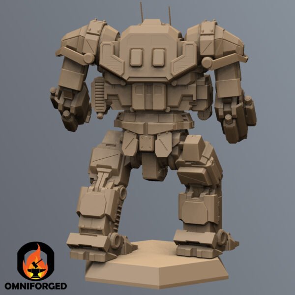 Damned Mini AS7-D Atlas Mecha Proxy Sci-FI Miniature Mini 1:265 285 6mm