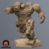 Battletech Hunchback HBK-4G Mech Proxy mini Miniature