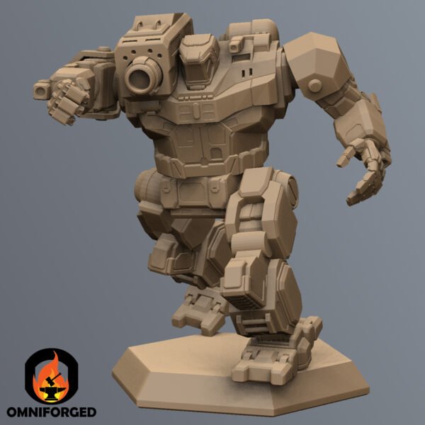 Battletech Hunchback HBK-4G Mech Proxy mini Miniature