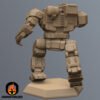 Battletech Hunchback HBK-4G Mech Proxy mini Miniature