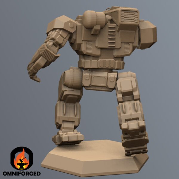 Battletech Hunchback HBK-4G Mech Proxy mini Miniature
