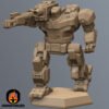 Battletech Hunchback HBK-4H Mech Proxy mini Miniature