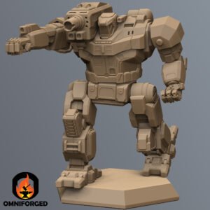 Battletech Hunchback HBK-4H Mech Proxy mini Miniature