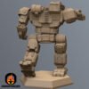Battletech Hunchback HBK-4H Mech Proxy mini Miniature