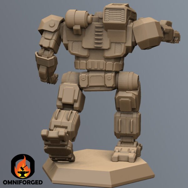 Battletech Hunchback HBK-4H Mech Proxy mini Miniature