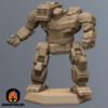 Battletech Hunchback HBK-4J Mech Proxy mini Miniature