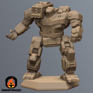 Battletech Hunchback HBK-4J Mech Proxy mini Miniature
