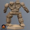 Battletech Hunchback HBK-4J Mech Proxy mini Miniature