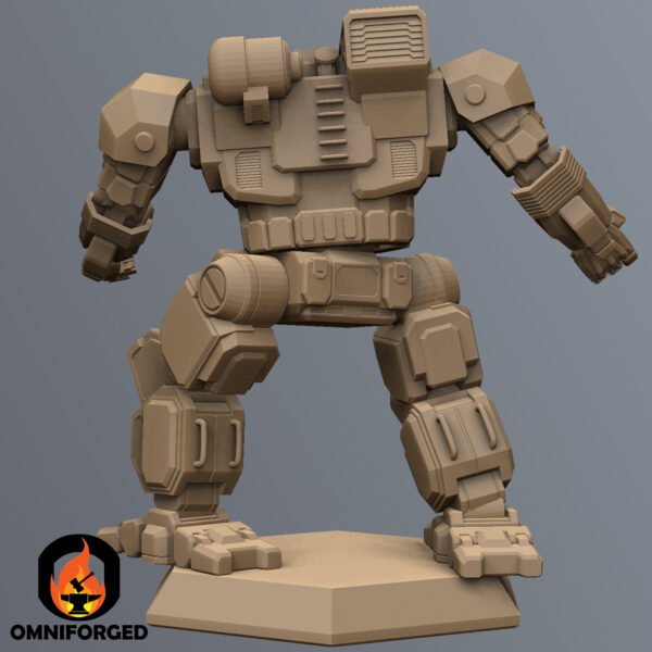 WRS0001-C Thumb Back Battletech Hunchback HBK-4J Mech Proxy mini Miniature