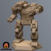 Battletech Hunchback HBK-4N Mech Proxy mini Miniature
