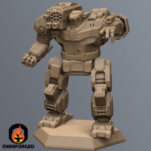 Battletech Hunchback HBK-4N Mech Proxy mini Miniature
