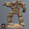 Battletech Hunchback HBK-4N Mech Proxy mini Miniature