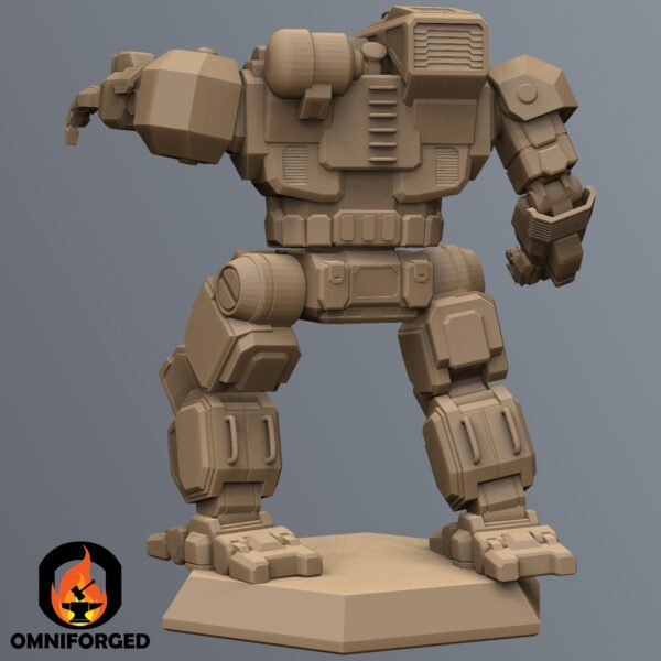 Battletech Hunchback HBK-4N Mech Proxy mini Miniature